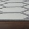 Homeroots 5' X 7' Beige And Gray Geometric Distressed Indoor Outdoor Area Rug 558724 - alternate 5