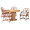 Bali & Pari Wade Natural Rattan Dining Set 264-14154-14384-ZORO - alternate 1
