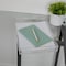 Martha Stewart Brody Acrylic Letter Tray Office Desktop Organizer with Handles, 12.75 x 8.75 GS-TS004-CLR-MS - alternate 8