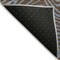 Homeroots 8' X 10' Brown And Light Blue Abstract Washable Indoor Outdoor Area Rug 599793 - alternate 6