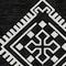Homeroots 9' X 12' Black And Ivory Southwestern Washable Indoor Outdoor Area Rug 593652 - alternate 6