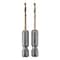 Dewalt Drill Bits, 1/4" Hex, PK2 DWA5005 - alternate 1