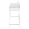 Homeroots 47" White Wood and Metal Computer Desk 490000 - alternate 9