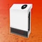 Heat Storm Infrared Space Heater, WIFI, Floor or Wall Mount, 1000 Watts, 120 Volt, White A-1000-WX-WIFI - alternate 7