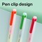 Deli THINK Pen-Style Highlighters, Classic Colors, Chisel Tip, 6PK EU35304 - alternate 2
