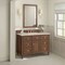 James Martin Vanities Lorelai 48" Single Vanity, Mid-Century Walnut, w/ 3 CM Tajnar Eclos Top 424-V48-WLT-3TJR - alternate 9