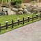 Sunjoy Cromwell Solar Garden Border Fencing Black, 5PK A411900221 - alternate 6