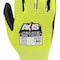 Radians Hi-Vis Cut Resistant Coated Gloves, A7 Cut Level, Polyurethane, S, PR RWG558TS - alternate 5