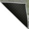 Homeroots 3' X 5' Olive Green Ivory And Blue Striped Washable Indoor Outdoor Area Rug 616670 - alternate 7