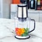 Brentwood Industries 300 Watt 4 Blade 6.5 Cups Food Processor in Stainless Steel FP-544S - alternate 5