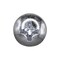 Auveco 1/4in-20 x 1 1/2in Phillips Pan Head Machine Screw Zinc, 50PK 15402 - alternate 2