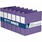 Davis Group Premium Economy, Angle D Ring, Binder, (Purple, 3"), PK6 2305-69-06 - alternate 1