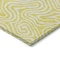 Homeroots 3' X 5' Yellow And Ivory Abstract Washable Indoor Outdoor Area Rug 599772 - alternate 7