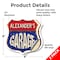 Signmission Alexander's Garage, 6 inch X 6 inch, Vinyl Decal, 2PK SHI-D-2PACK-6-383-ALEXANDER - alternate 4