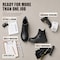 Handpoint Men's 6 in Soft Toe Slip-On Work Boots-Waterproof Leather Chelsea Boots, Slip Resistant, 7.5 80M02-EE-7.5 - alternate 5