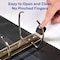 Avery Heavy-Duty Binder, 4 in One-Touch Rings 79984 - alternate 6