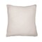 Homeroots 24" Ivory Geometric Cotton Blend Throw Pillow With Embroidery 549431 - alternate 5