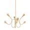 Mitzi 4 Light Violeta Wall Sconce Aged Brass H1126102-AGB - alternate 1