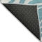 Homeroots 9' X 12' Teal Blue And Ivory Animal Print Washable Indoor Outdoor Area Rug 600664 - alternate 7