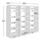 Sauder GarageCore 3 Deep Cabinets Ste Gw A3 449003 - alternate 2