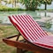 Hospeco California Cabana Chaise Cover 30x85 Red - Pack of 2, 2PK P-CC-CABANA-RD - alternate 3