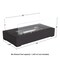 Northwest Set of 2 Bio Ethanol Tabletop Fire Pit Indoor/Outdoor Ventless Fireplace Clean Burning Portable Heat 80-BIOFP-1-2 - alternate 7