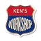 Signmission Ken's Workshop, 12 Inch X 12 Inch, Aluminum Metal Sign SHI-A-12-489-KEN - alternate 1