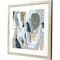 Homeroots Neutral Echoes I Gold Framed Print Wall Art 525715 - alternate 2