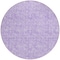 Homeroots 8' Lilac And Ivory Round Floral Washable Indoor Outdoor Area Rug 581872 - alternate 7