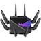 Asus ROG Rapture GT-AXE16000 Wi-Fi 6E IEEE 802.11ax Ethernet Wireless Router GTAXE16000 - alternate 1