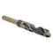 Drill America 27/32" HSS Black & Gold Drill Bit with Reduced 1/2" 3-Flat Shank, Contractor Series KFD3F27/32 - alternate 1