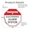 Signmission Protected By Electronic Alarm Syste, 18 Inch X 18 Inch, Vinyl Decal OC-D-18-183 - alternate 3