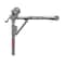 Oz Lifting Products 1000 lb steel davit crane with 2500 lb carbon steel brake winch OZ1000DAV-HND2 - alternate 1