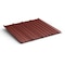 Falken Design Polyester White Ribbed Metal Roof Panel 38in x 96in x 29 GA - Durable and Weather-Resistant Rib-Metal-RP-Polyester White-29 GA-3896 - alternate 5