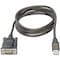 Tripp Lite FTDI USB TO SERIAL RS-232 ADAPTER CABLE W/ COM RETENTION M/M 5FT U209-005-COM - alternate 8