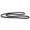 Motorcraft Serpentine Belt,  JK81406 - alternate 1