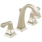 Delta Dryden Two Handle Widespread Bathroom Faucet 3551-PNMPU-DST - alternate 1
