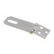Prime-Line Door and Gate, Safety Hasp Hinge Latch, Fixed Staple 2-1/2 inch, Screws, Galvanized, Solid Brass Pin U 117053 - alternate 6