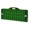 Picnic Time Family Of Brands Michigan State Spartans - Football Field - Picnic Table Portable Folding Table 811-00-121-355-0 - alternate 2