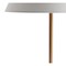 Jonathan Y Miami 63.5" Minimalist Resin/Metal LED Floor Lamp, Gold/Black JYL3068A - alternate 7