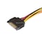 Monoprice SATA(M)/Molex 4pin/4pin, Pwr Cable, 12in 7642 - alternate 5