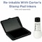 Carters reg Reinkable Felt Stamp Pads, Black AVE21082 - alternate 2