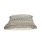 Homeroots Set of Two 18" Beige Blue and Green Striped Cotton Blend Throw Pillows, 2PK 554583 - alternate 2