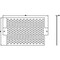 Siemens ALPHA 400/630/1250 DIN assembly kit mounting plate perforated with section 8GK4452-1KK12 - alternate 3