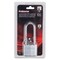 Prosource Padlock, Long Shackle, 1/4 in Dia Shackle, 2-3/4 in H Shackle, Steel Shackle, Steel Body HD00020L - alternate 3