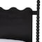 Baxton Studio Brantley Spindle Bedroom Set with Chest, Black, Queen 272-14805-14806-14807-14808-ZORO - alternate 8