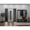 Vdomdoors Front Exterior Aluminum Door Ronex0521 Black Prehung Entry Steel Metal Modern Painted W16+36+16xH80 RONEX0521EXD-BLK-W16+36+16xH80-RH-I - alternate 3