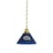 Holland Bar Stool Co Kent State Pendant Light, Brass Fixture BL1BRKentSt - alternate 1