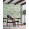 York Wallcoverings Eden Retreat Green and Gold Wallpaper MN1840 - alternate 3