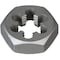 Brixwell 2-5/8in Carbon Steel Hex Die 2-5/8in Size 16 Pitch Uncoated Bright DCHX25816 - alternate 5